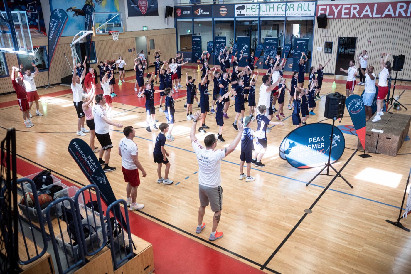 Kids Performance Camp in der Arena Kitzingen