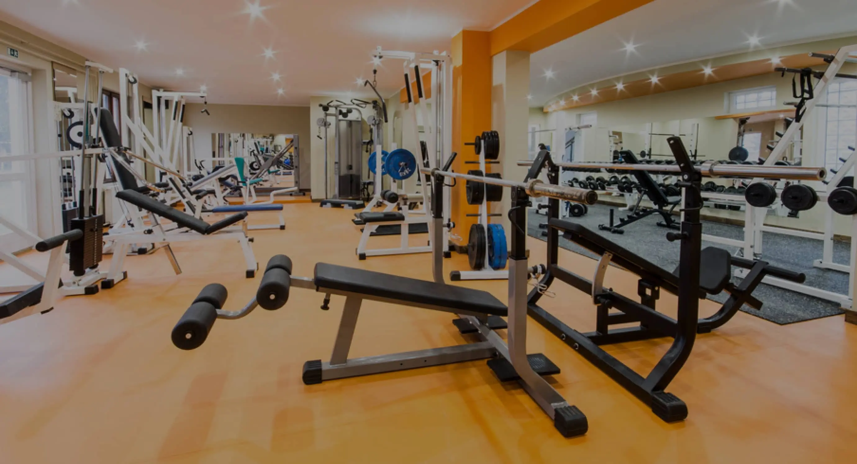 Fitnessstudio der Arena Kitzingen